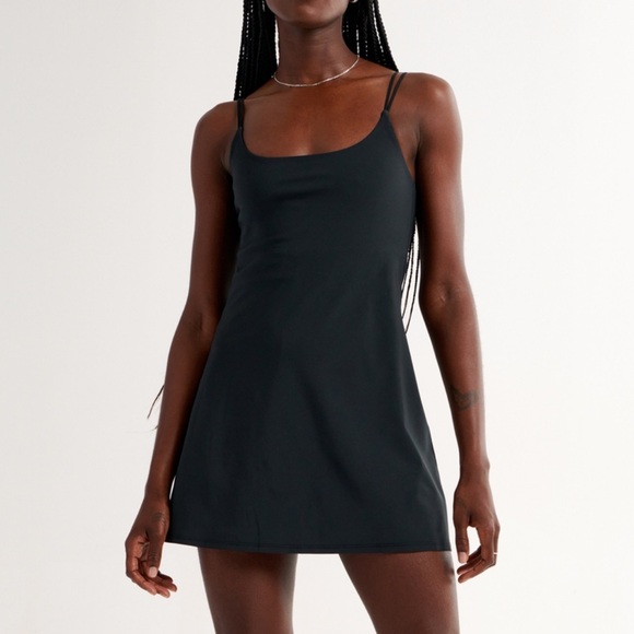 Abercrombie & Fitch Black Travelers Dress - Picture 5 of 5